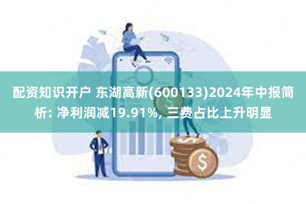 配资知识开户 东湖高新(600133)2024年中报简析: 净利润减19.91%, 三费占比上升明显