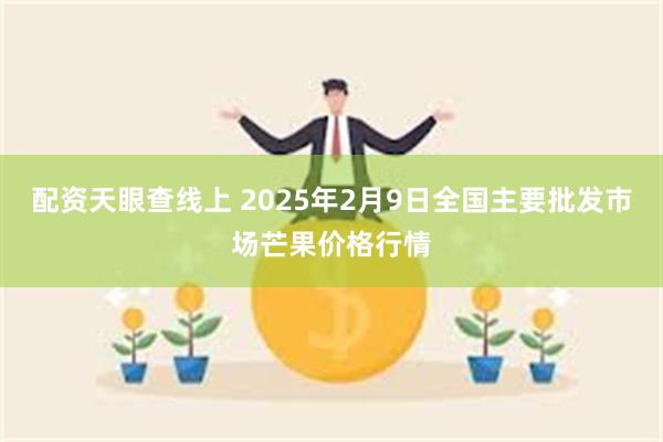 配资天眼查线上 2025年2月9日全国主要批发市场芒果价格行情